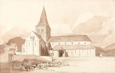Notre Dame sur lEau, Domfront, Normandy